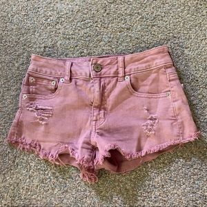 American Eagle jean shorts